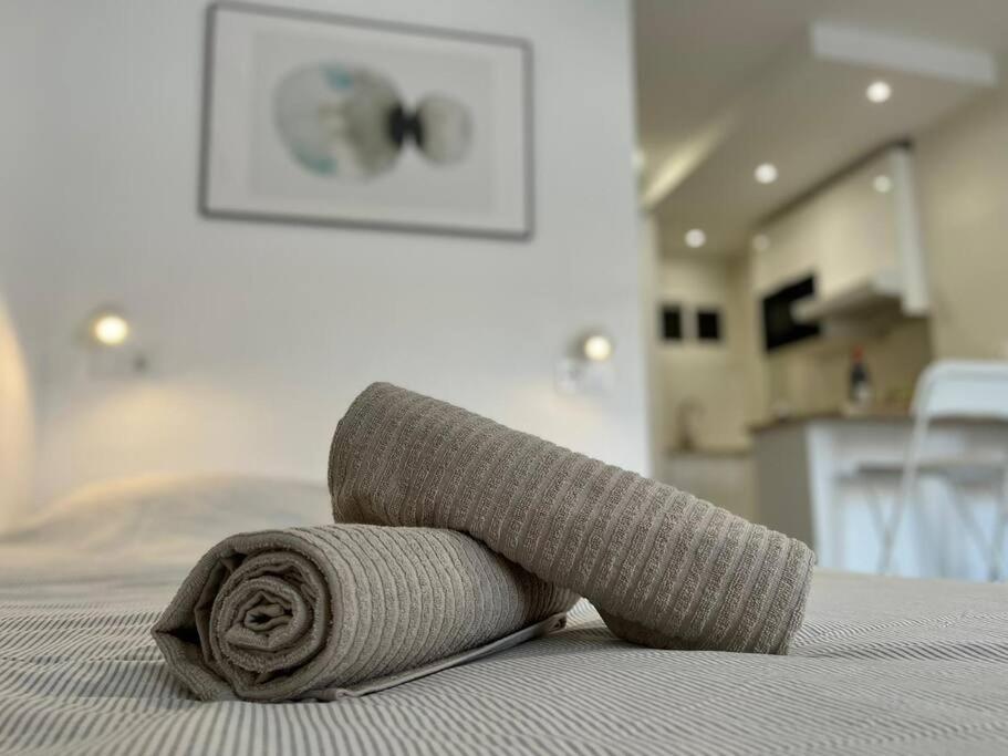 Cozy Central Studio Near The Beach Benalmádena Esterno foto
