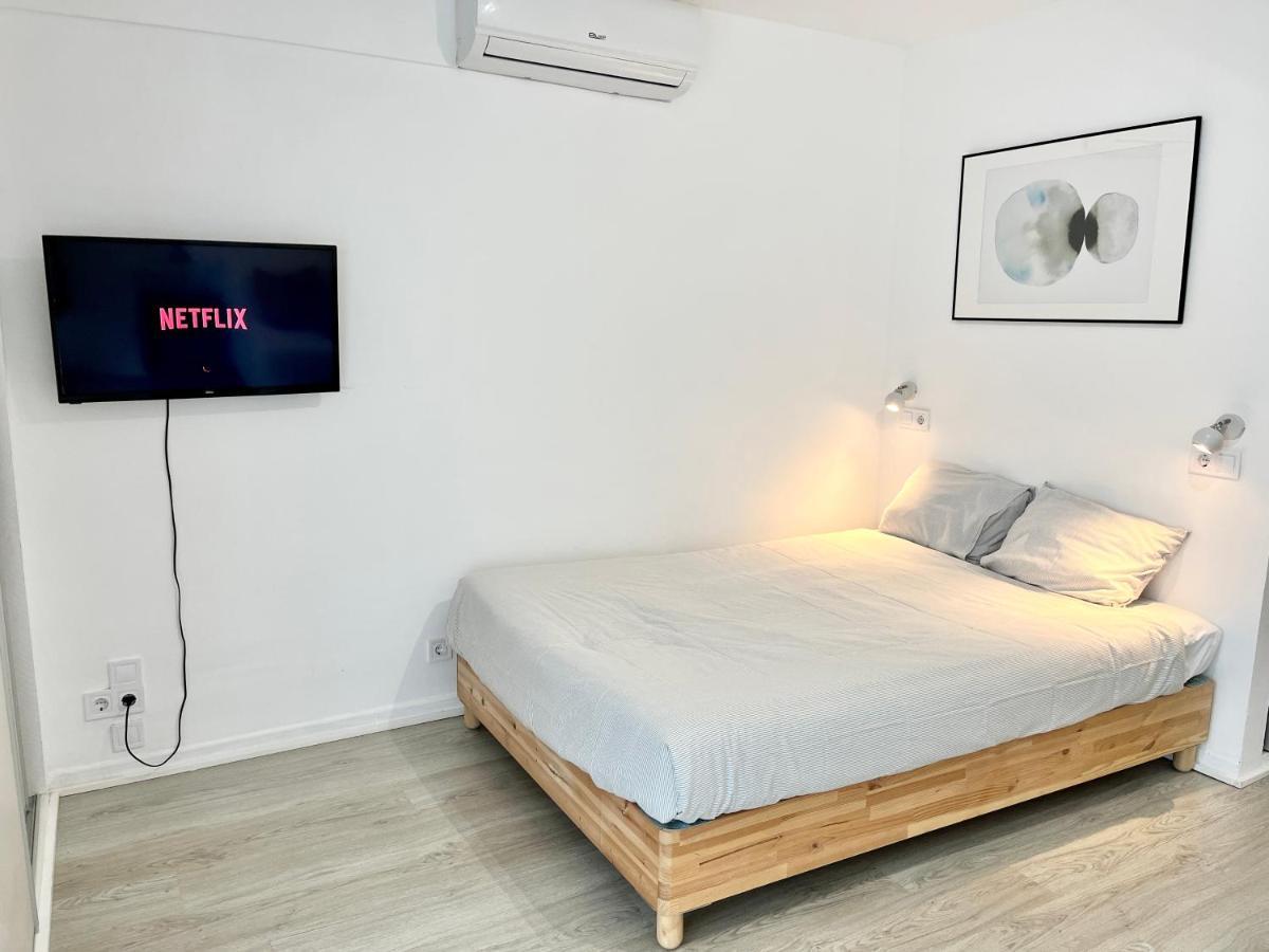 Cozy Central Studio Near The Beach Benalmádena Esterno foto